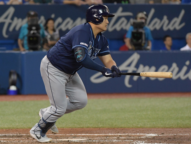 BASEBALL-MLB-TOR-TB/ <YONHAP NO-1063> (USA TODAY Sports)