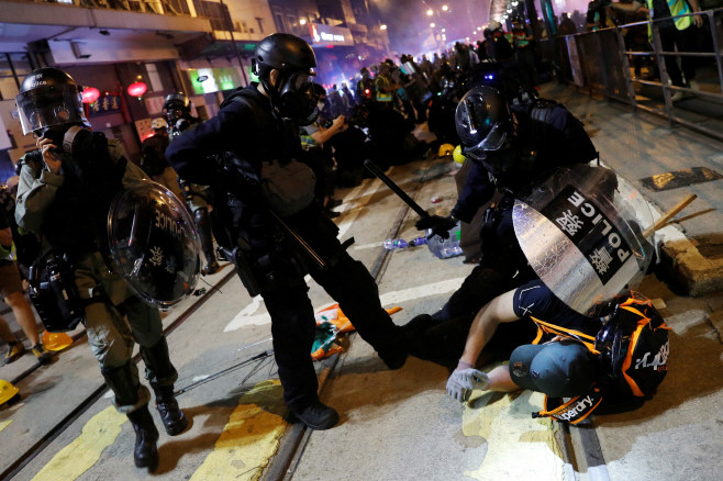 HONGKONG-EXTRADITION/MARCH <YONHAP NO-0751> (REUTERS)