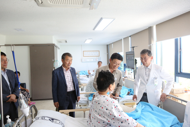 여천ncc무릎관절 방문