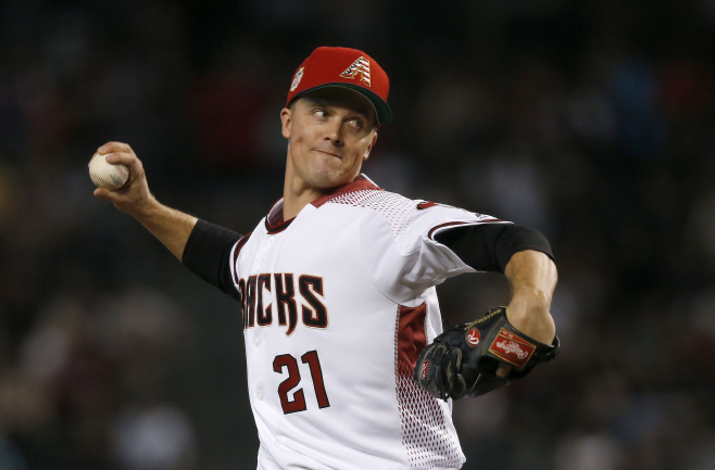 Rockies Diamondbacks Baseball <YONHAP NO-0985> (AP)