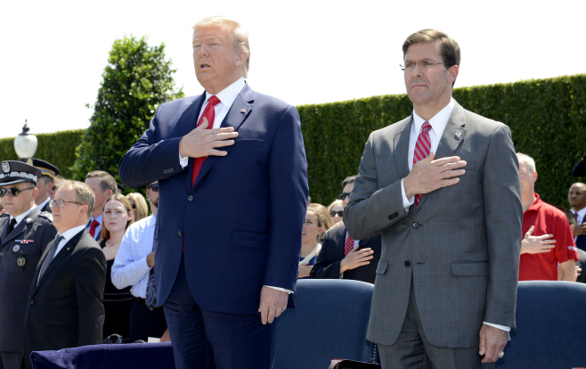 TRUMP ESPER