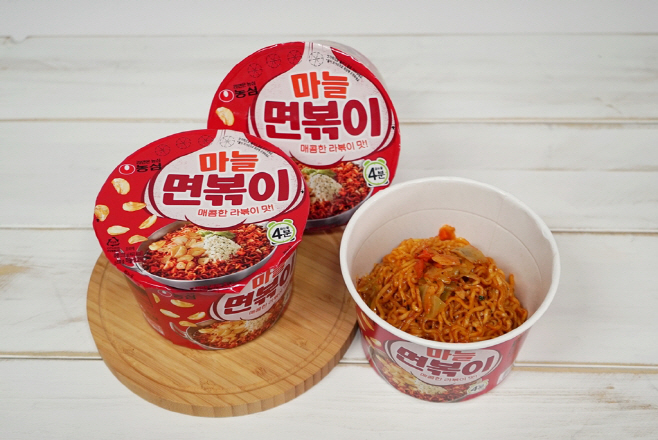 농심 마늘면볶이(1)