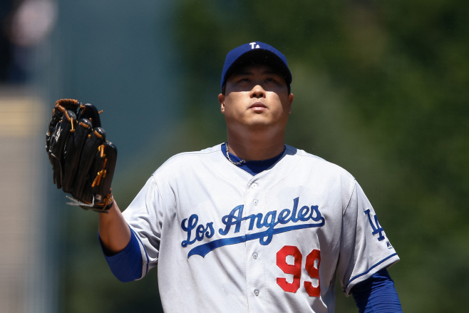 BASEBALL-MLB-COL-LAD/ <YONHAP NO-1082> (USA TODAY Sports)