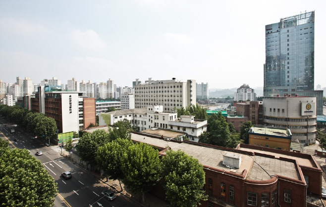 HDC현대산업개 용산병원부지 개발 사업 위치도