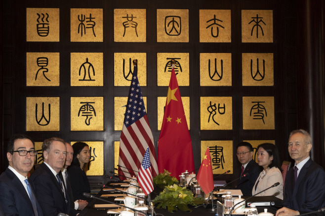 CORRECTION China US Trade