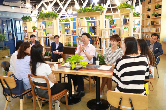 맹정호 서산시장, 시민 곁으로 한걸음 더...소통행보 마무리