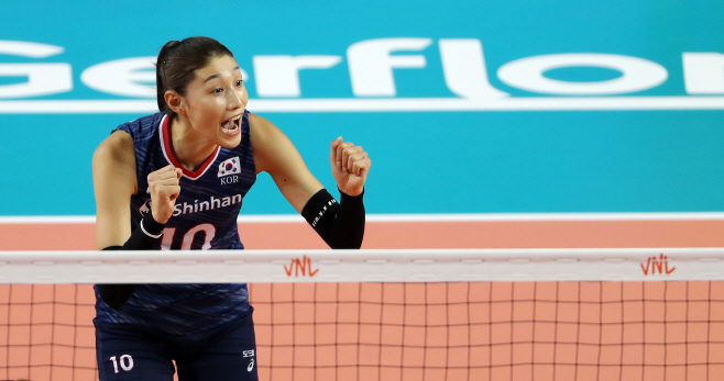 김연경, '승리한다'<YONHAP NO-3362>