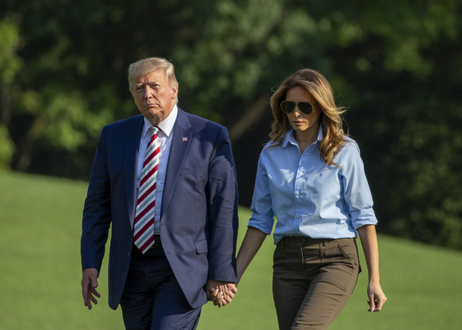 TRUMP RETURNS