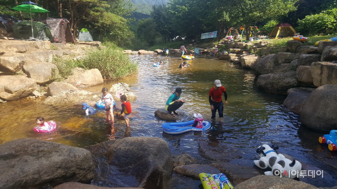 옥천계곡2