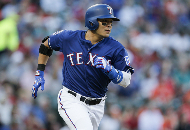 Astros Rangers Baseball <YONHAP NO-1260> (AP)