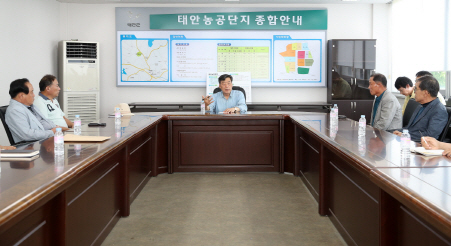 태안군, 일본 수출 규제 선제적 대응 나서
