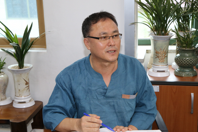 재야사학자 정재상 경남독립운동연구소장