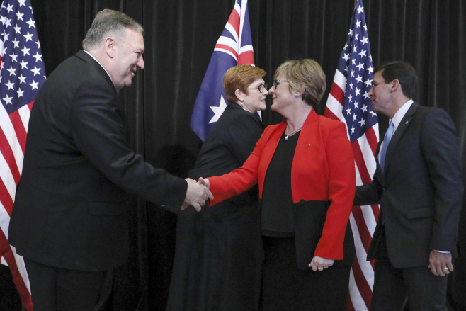 Australia US Pompeo