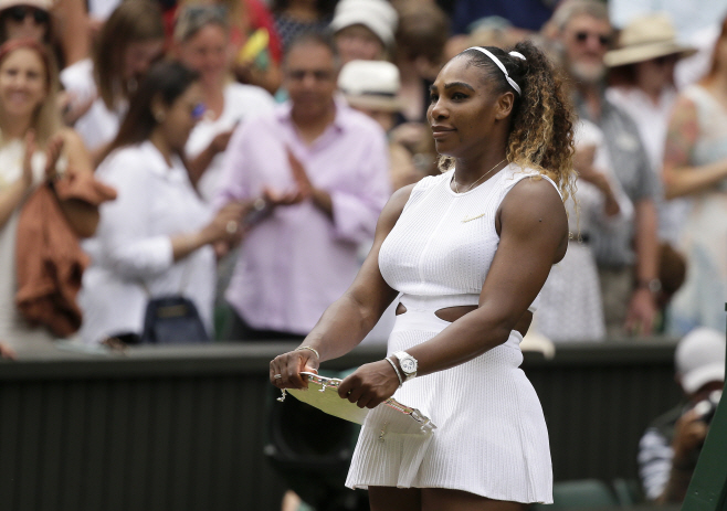 Britain Wimbledon Tennis <YONHAP NO-0955> (AP)