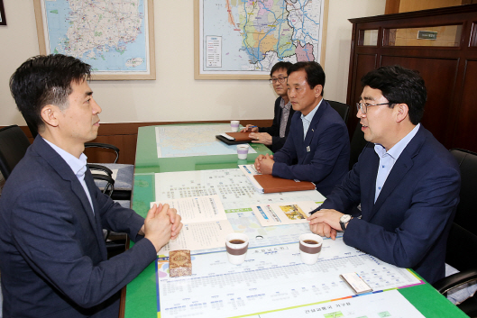 맹정호 서산시장, 내년도 정부예산 확보...광폭 행보