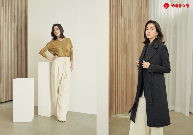 [보도사진1]롯데홈쇼핑 단독 패션 브랜드 조르쥬 레쉬