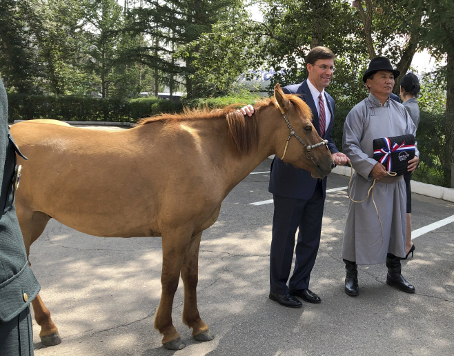 United States Mongolia