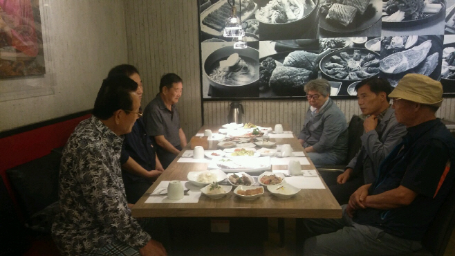 광복 74주년 맞아 독립유공자와 간담회 개최