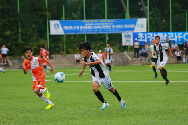 울진군, 제55회 추계 한국중등(U-15) 축구연맹전 개최2