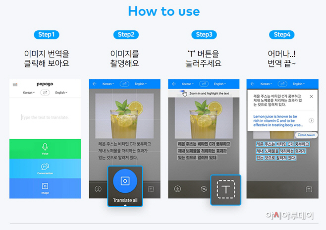 [이미지] 파파고 이미지 번역 엔진