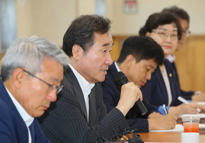 이 총리, 일본산 대체할 국산