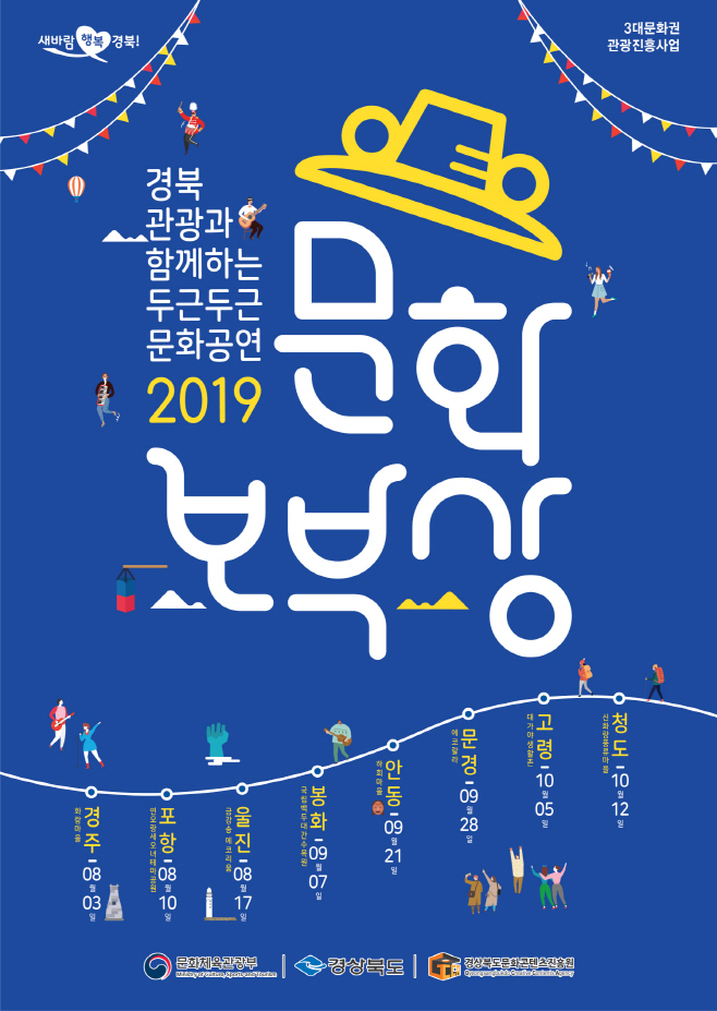 2019 문화보부상 in 울진 ’문화공연 개최
