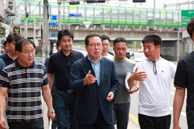 조광한 남양주시장, 제18차 정책투어 실시