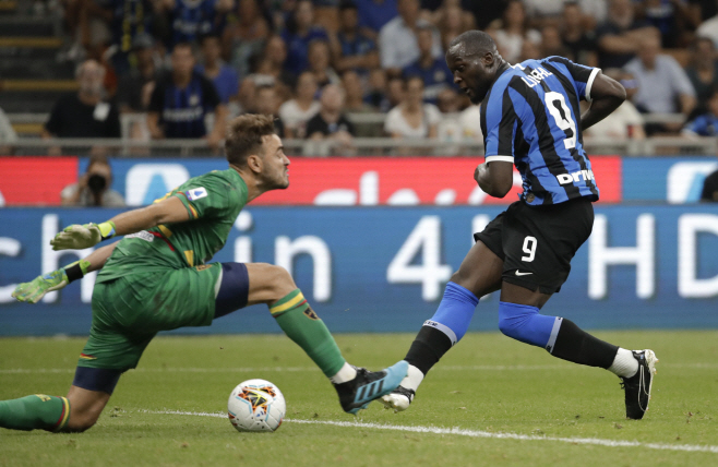 Italy Soccer Serie A <YONHAP NO-0555> (AP)