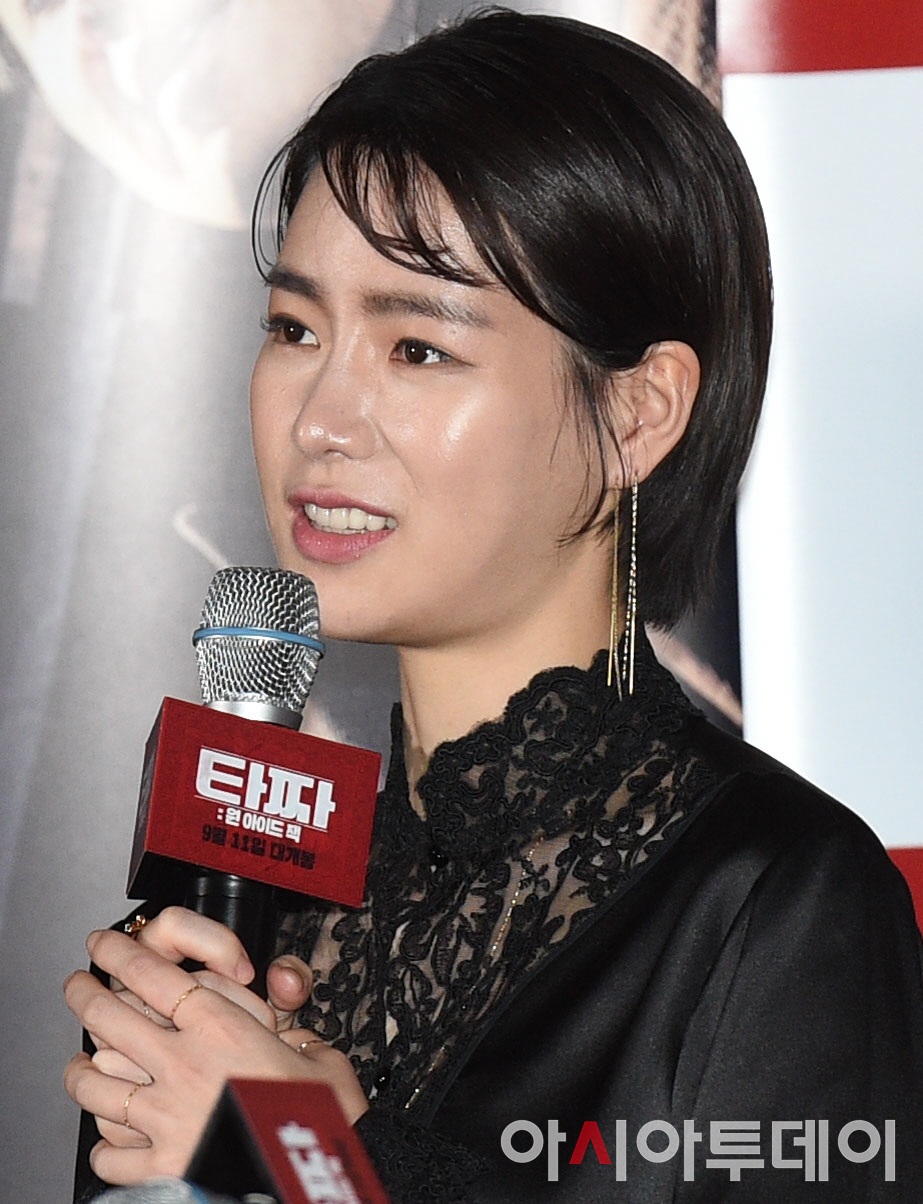 [포토]타짜, 출연 소감 밝히는 임지연 - 아시아투데이
