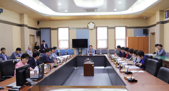 평택시의회, 8월 중 의원간담회 가져