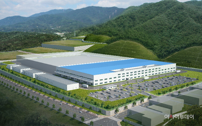 현대모비스 친환경부품 울산공장 조감도