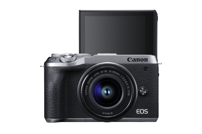 EOS M6 Mark II_(Silver)