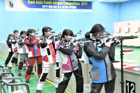 서산시, 2019 동아시아 유스 공기총사격대회 ‘성료’