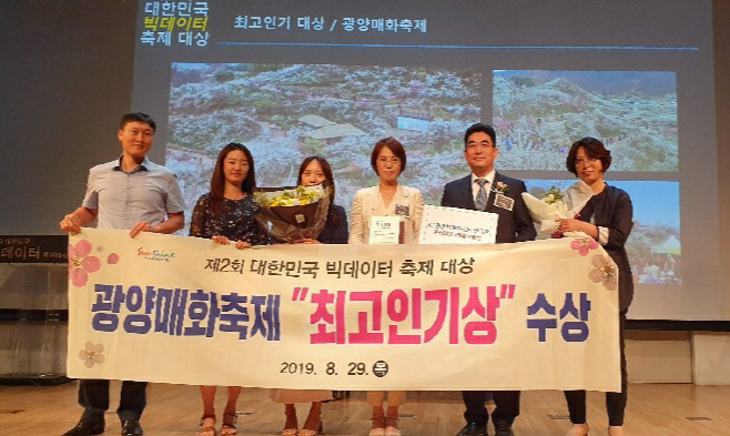 빅데이터축제대상 시상식
