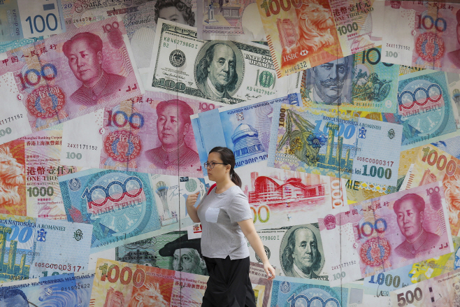 Hong Kong US China Trade Currencies