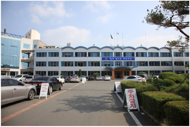 04의성군 군청전경