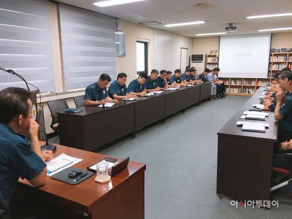 창녕서 치안고객만족도 회의