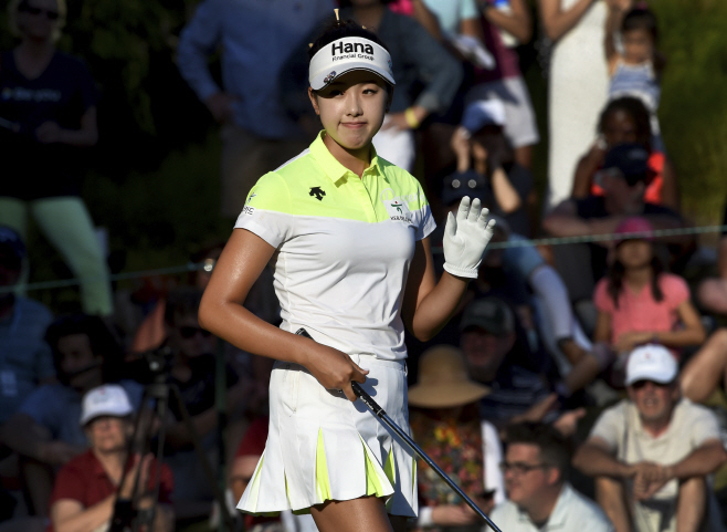 LPGA Tour Golf <YONHAP NO-2940> (AP)