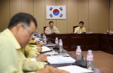 태안군, 태풍 ‘링링’ 북상 긴급 대책회의 가져