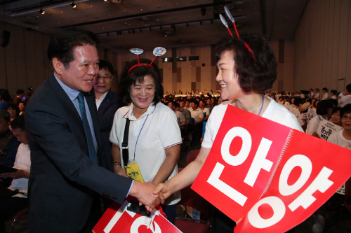 안양시 최우수상 수상