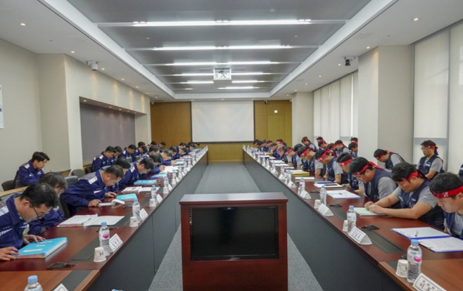 금속노조 충남지부 현대제철지회