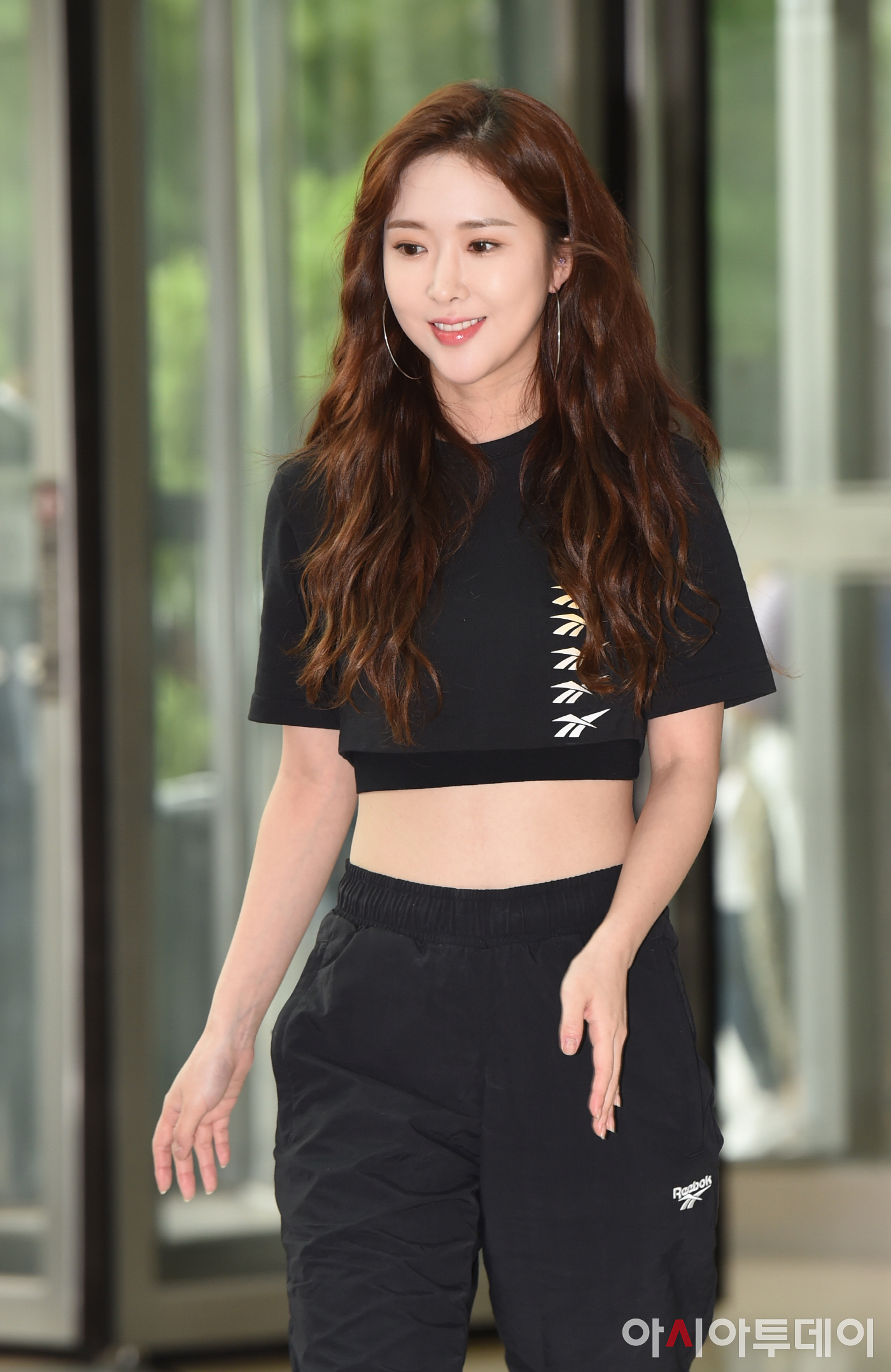 [포토] 조승희, 미소와 함께 - 아시아투데이
