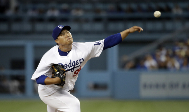 Rockies Dodgers Baseball <YONHAP NO-3044> (AP)