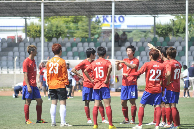 세계농아인축구선수권대회 유치 (지난해 농아인축구대회 모습)