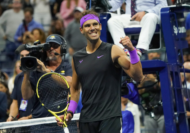 TENNIS-US Open-2019-Day 12 <YONHAP NO-1922> (AFP)