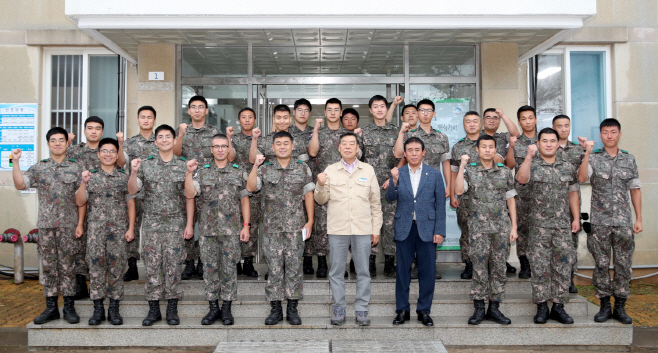 가세로 태안군수, 추석맞이 군·경·소방 위문