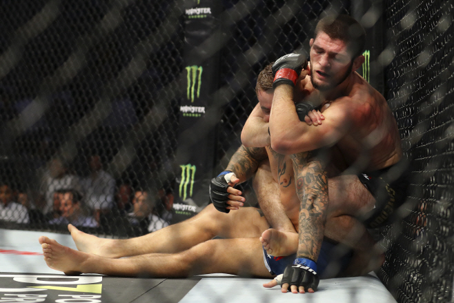 Emirates UFC 242 <YONHAP NO-1169> (AP)