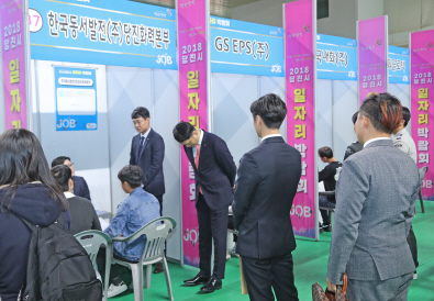 당진시, 일자리 잡(Job)으세요...25일 일자리 박람회 개최