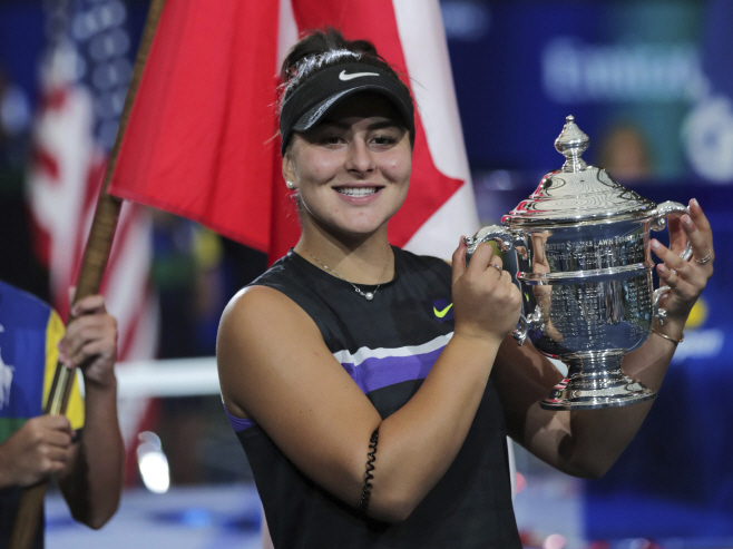 US Open Tennis <YONHAP NO-1644> (AP)
