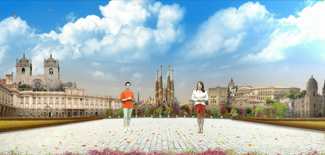 [CJ ENM 오쇼핑부문] VR 가상 스튜디오_여행상품